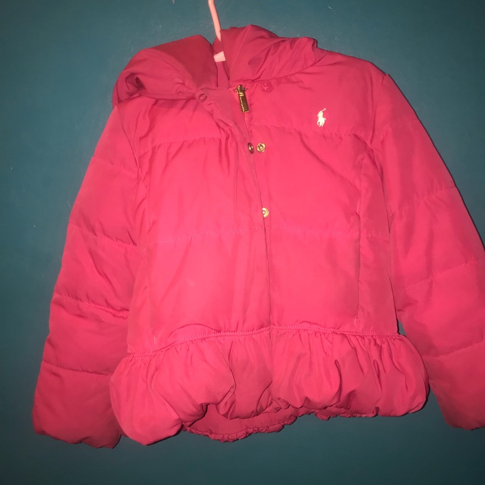 Ralph Lauren polo toddler coat